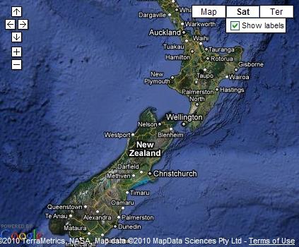 Google Nz Map 